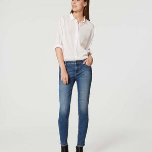 LOFT Modern Skinny Jeans